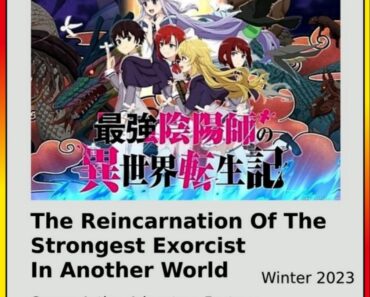 Download The Reincarnation of the Strongest Exorcist in Another World (Season 1 Episodes 02 Added – Anime Series) Multi-Audio {Hindi Dubbed-English-Japanese} Series 720p | 1080p WEB-DL