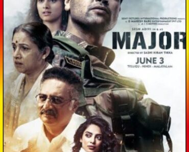 Download Major (2022) Hindi Full Movie NETFLIX WEB-DL 480p [400MB] | 720p [1GB] | 1080p [2.5GB]