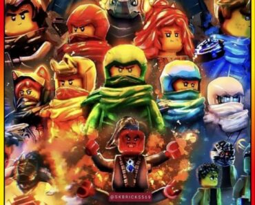 Download LEGO Ninjago Dragons Rising – Netflix (2023) Season 1 {Hindi ORG. + English} Complete WEB Series 480p | 720p WEB-DL