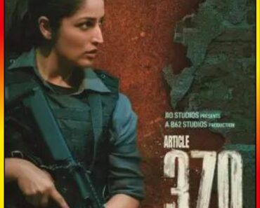 Download Article 370 (2024) HDCAM Hindi Full Movie 480p [500MB] | 720p [1.3GB] | 1080p [3GB]