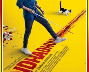 Download Andhadhun (2018) Hindi Full Movie BluRay 480p [400MB] | 720p [1GB] | 1080p [4GB]