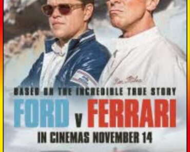 Ford v Ferrari (2019) Dual Audio {Hindi-English} 480p [600MB] | 720p [1.5GB] | 1080p [3GB]