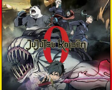 Download Jujutsu Kaisen 0 (2021) Movie Hindi Fan Dubbed HD Web-dl