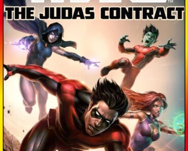 Download Teen Titans: The Judas Contract (2017) English 480p [250MB] | 720p [550MB]